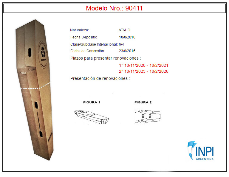 Modelo Industrial Concedido