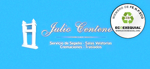 Julio CentenoServicio de Sepelios Ecológicos