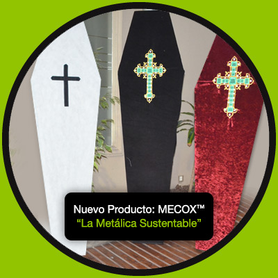 Ataúdes Ecológicos RESTBOX - Cardboard Coffin